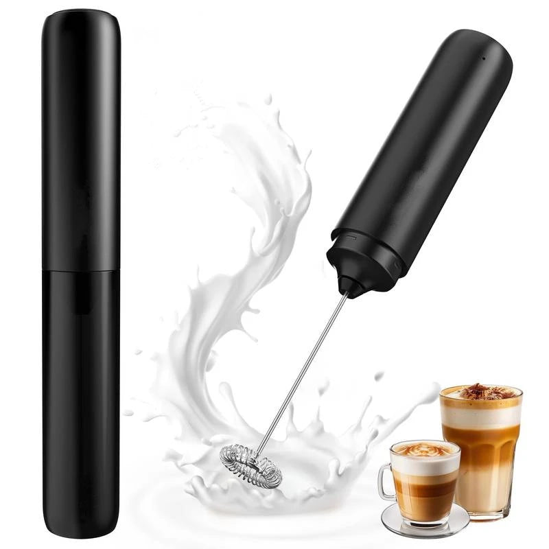 Wireless Milk Foamer Coffee Whisk Mixer Electric Blender Egg Beater Mini Frother Handle Stirrer Cappuccino Maker Cooking Tools