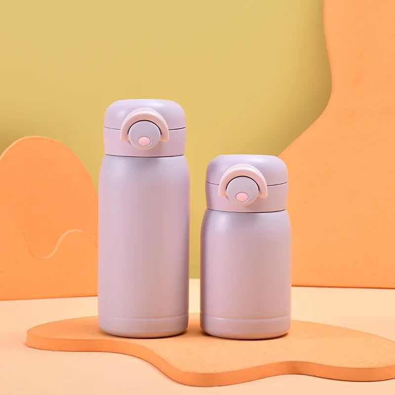 200ML/300ML Mini Insulated Cup Stainless Steel Pocket Cup Car Vacuum Flasks Coffee Cup Portable Leak-proof Thermal Water Bottle