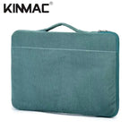 Shockproof Brand Kinmac Laptop Bag 12,13,14,15.4,15.6,16 Inch,Waterproof Lady Man Sleeve Case For MacBook Air Pro M1 Handbag PC