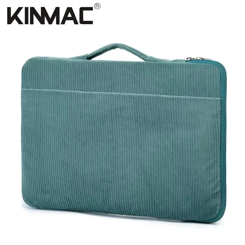Shockproof Brand Kinmac Laptop Bag 12,13,14,15.4,15.6,16 Inch,Waterproof Lady Man Sleeve Case For MacBook Air Pro M1 Handbag PC