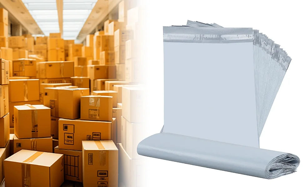 25.5*33cm Shipping Bags For Packaging Courier Bag Self Adhesive Seal White Mailing Bag Envelope Storage Bag Thicken Courier Bags
