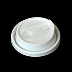 50pcs/pack Disposable Matte Black Coffee Paper Cup Hot Drinking Cup Double Layer Thickened Hollow Cup Accept Customization