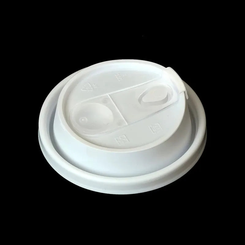 50pcs/pack Disposable Matte Black Coffee Paper Cup Hot Drinking Cup Double Layer Thickened Hollow Cup Accept Customization