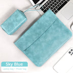 Laptop Sleeve For Macbook Air 13 Case M2 Pro 13.3 14 16 M1 M3 M4 M5 Neo Bag Surface Laptop Go 3 12.4 Cover Matebook 15 Shell