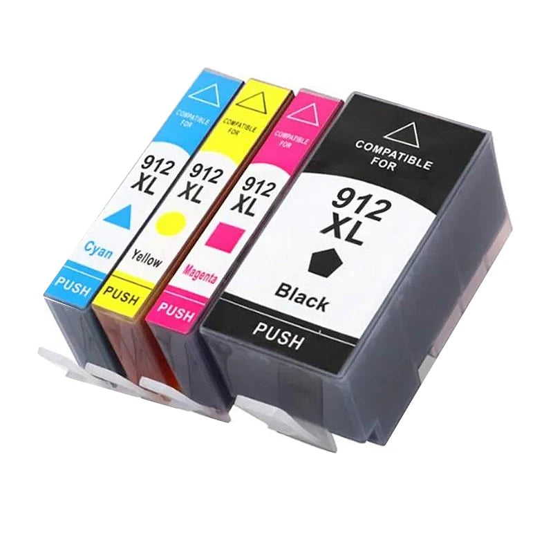Compatible for HP 912XL 912 HP912 Ink Cartridge OfficeJet Pro 8020 8022 8023 8024 8025 8026 8028 8035 Printer