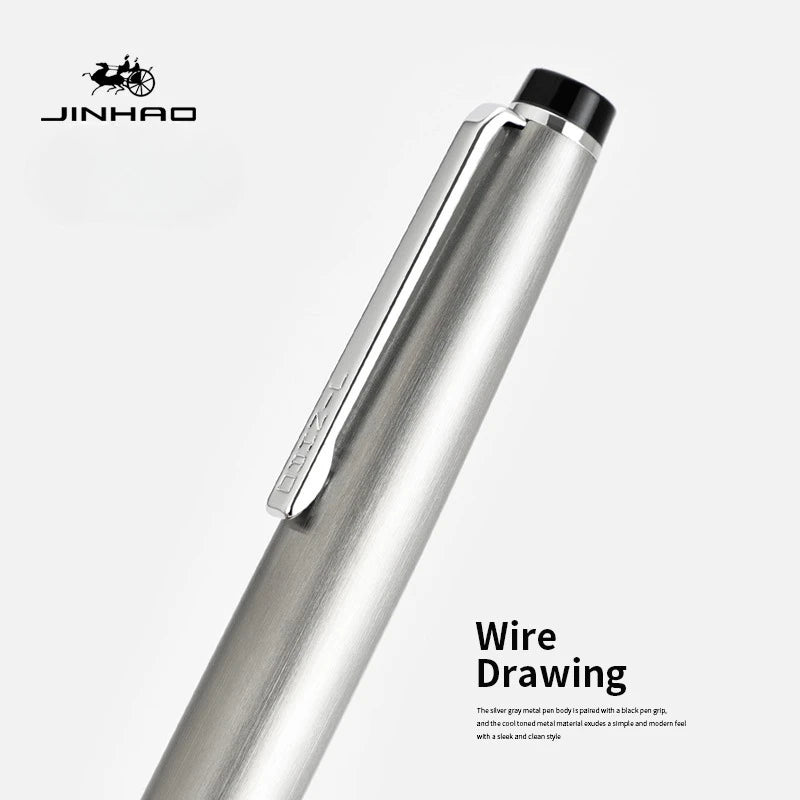 JINHAO 59 Fountain Pen EF F Hooded Nib Luxury Elegant Fountain Pens calligraphy Pens PK 80 School Office Supplies Stationery