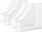 Acrylic A4 Storage Filing Box for Documents Plastic Paper File Organizer Vertical Magazine Rack Desk Folder Desktop Supplies