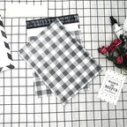 Poly Mailer 10PCS Cute Courier 10x13inch Pattern Shipping Bag Small Business Supplies Printed Grey Mailing Package Shopper Bags