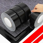Black Super Adhesive Fabric Duct Tape Electric bicycle seat repair tarpaulin repair Black Cloth-based Adhesive Tape Packing tape