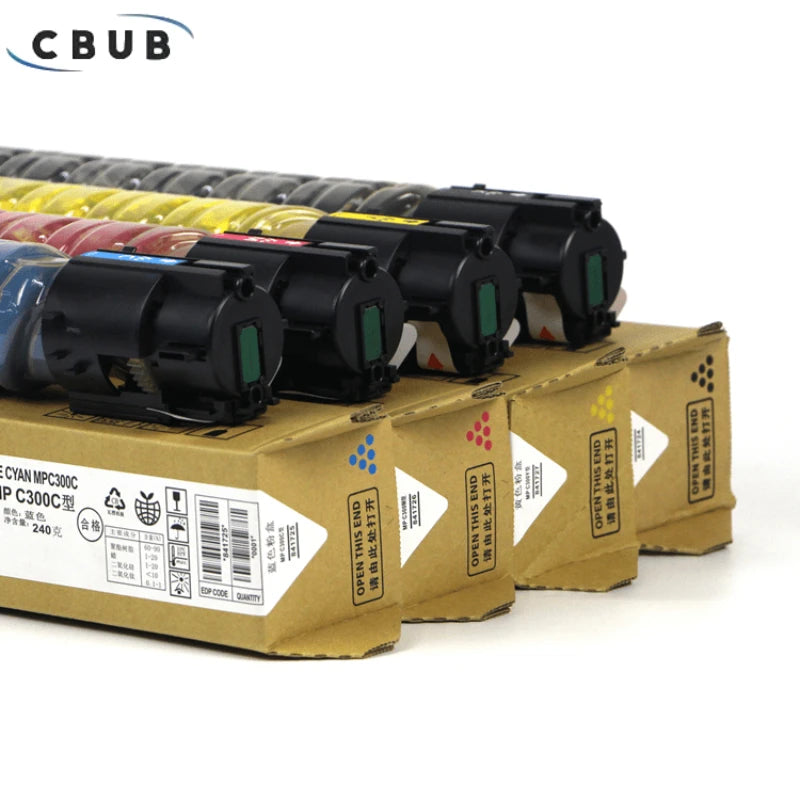 4PCS/1Set For Ricoh IMC300 IMC400 Toner Cartridge New Compatible Color Copier Japan