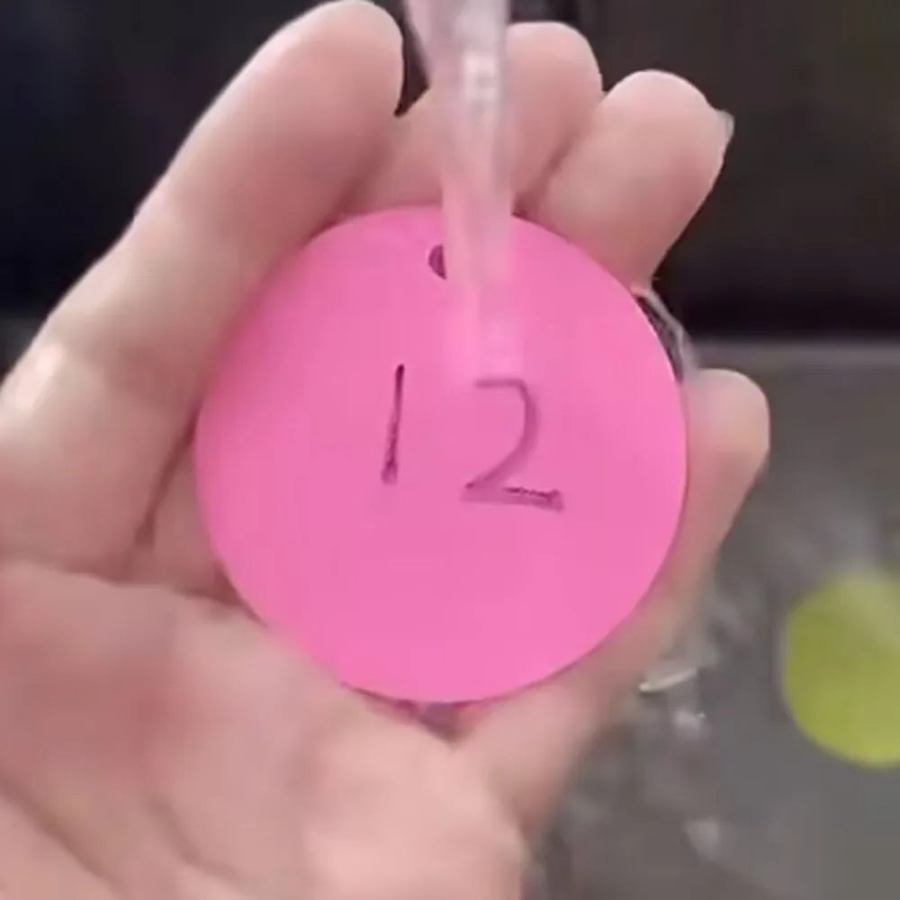 100pcs Colorful PVC Round Plastic Tags, Blank Waterproof Hanging Cards for Shoes and Clothing, Customizable Logo