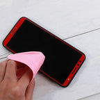 5/10Pcs Suede Glasses Clean Microfiber Glasses Cleaning Cloth For Lens Phone Screen Cleaning Wipe High Quality