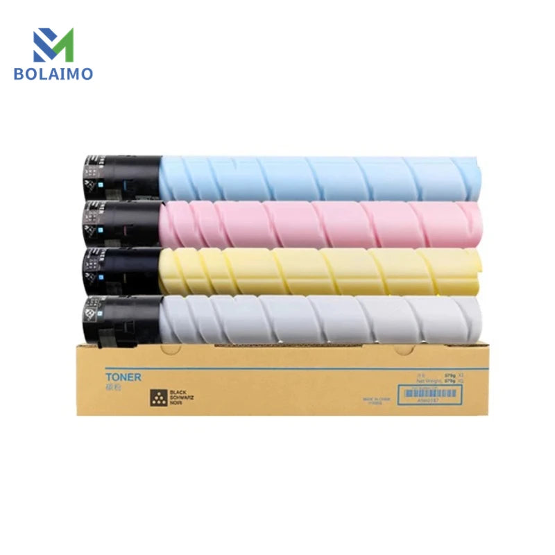 4PCS TN324 Toner Cartridge For Konica Minolta Bizhub C258 C308 C368 High Quality Compatible tn 324