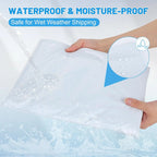 10-40Pack Business Poly Mailers Self Adhesive Shipping Envelopes Tear-Proof Waterproof Poly Bags for Packaging Mailing Bags