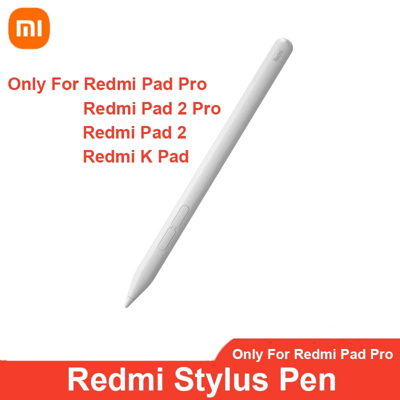 Original Redmi Stylus Pen 240Hz Draw Writing Screenshot Tablet 4096 Level Palm Rejection For Redmi Pad Pro / Redmi Pad 2