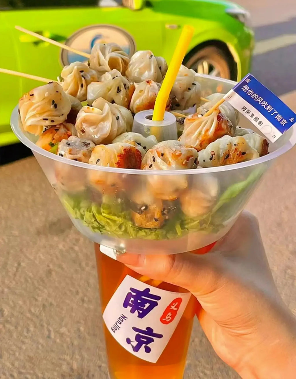 50pcs Disposable Hot Pot Cups Fried Chicken Fruit Creative Cup Holder Bowl Drink Cup Packaging Takeout Disposable Milk Tea Cups