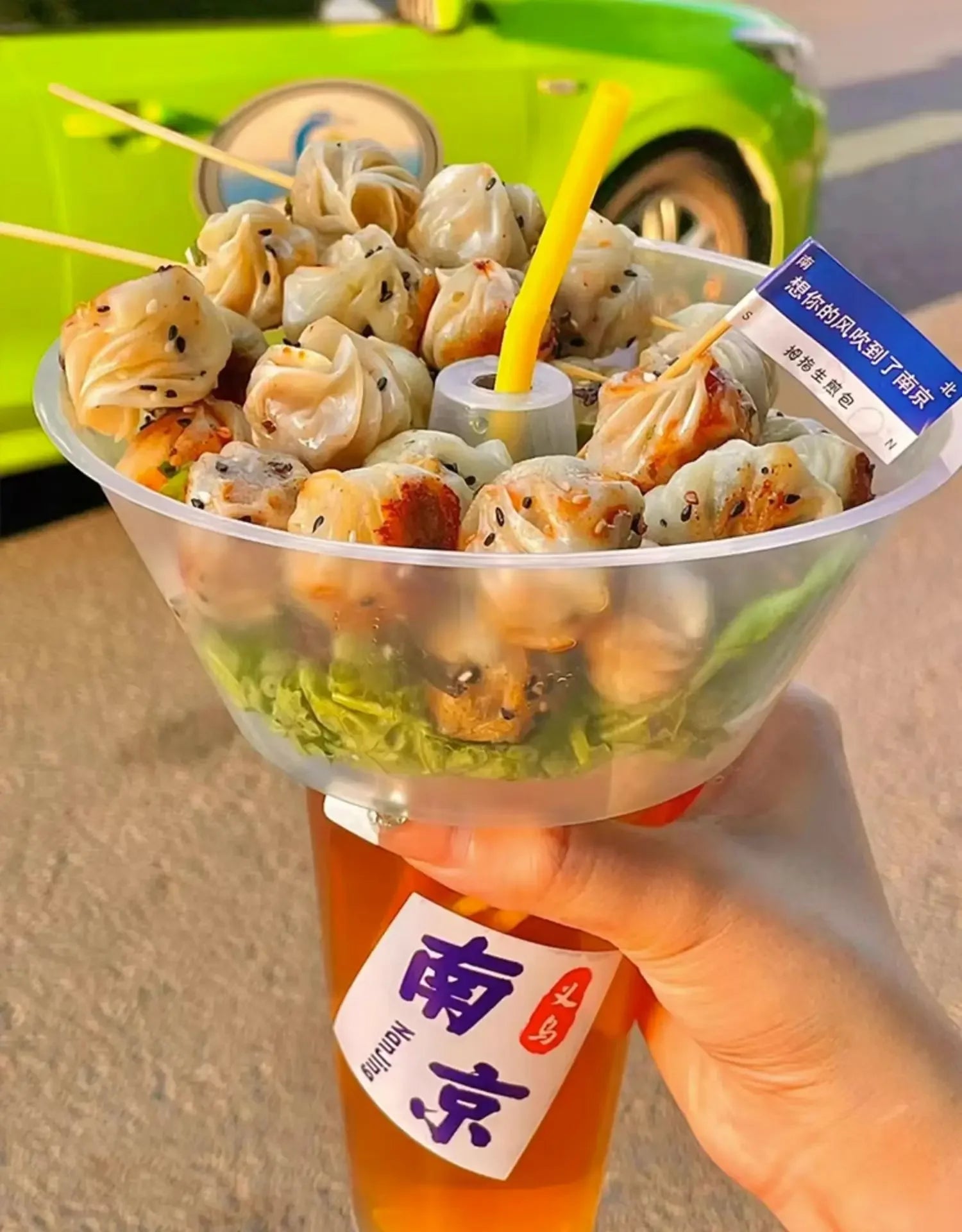 50pcs Disposable Hot Pot Cups Fried Chicken Fruit Creative Cup Holder Bowl Drink Cup Packaging Takeout Disposable Milk Tea Cups