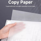 Translucent Tracing Paper 16K/A4/A5 Premium Trace Copy Paper for Drawing, Calligraphy, Sketching Painting Craft & Art Supplies