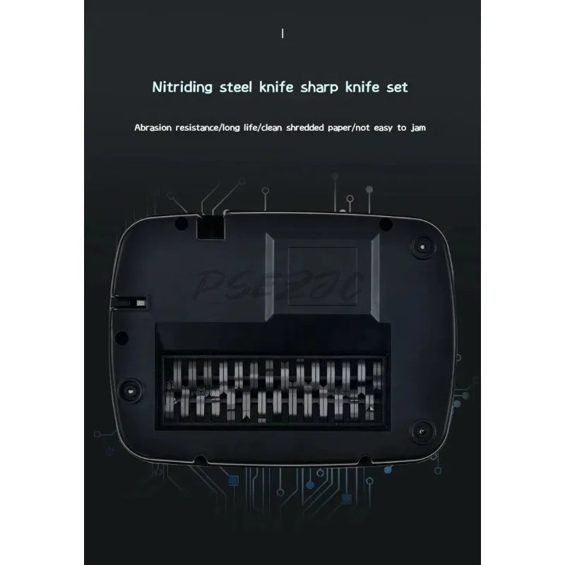 High-Power Level 4 Office & Household Document Shredder paper shredder machine