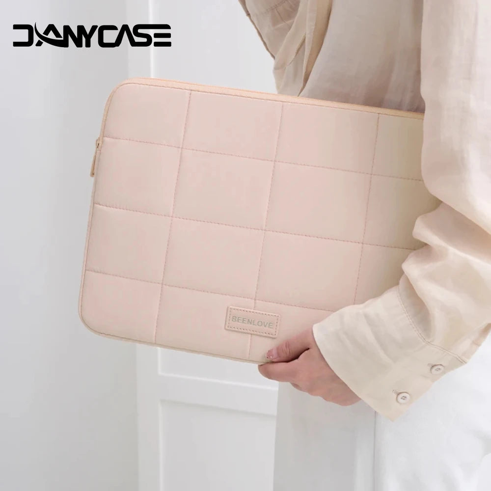 Laptop Sleeve Bag 14-15.6 Inch Notebook Pouch for Shockproof Computer Briefcase for Travel Laptop Case Handbag Briefcase Bag