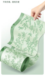 35pcs Trash Bag 4Gallon/15L for Bathroom 47*50cm