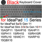 Keyboard Cover for Lenovo IdeaPad 15 3 Slim 3i 3x 5 5a 5i 1 1i 15AGP11 15AHP11 15IPH11 15IWC11 Silicone Protector Skin Case 11