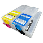 No chip Black 600ML Empty Refillable Ink Cartridge For EPSON WorkForce Pro WF-C5890 WF-C5390 WF-C5810 WF-C5310 EP-C800 C579R