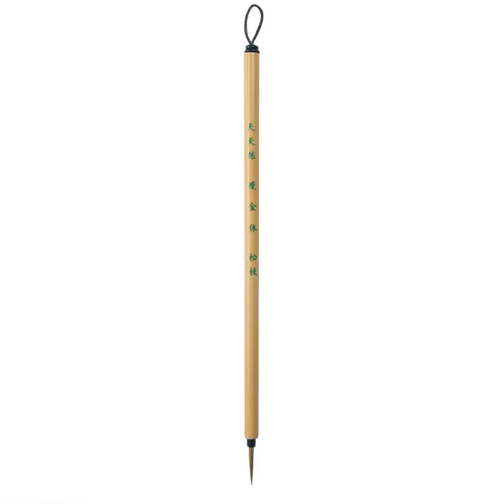 Student Painting Practice Crisperding Artist Calligraphy Brush Chinese Brushes Script Writing Brush Hook Line Fine Paint Brush