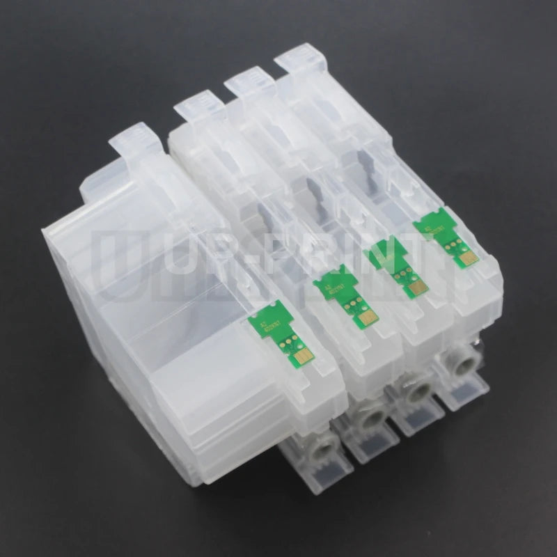 UP 1set 402XL LC402 LC402XL empty refillable Ink cartridges Compatible For Brother MFC-J5340DW J6740DW  J6540DW J6940DW
