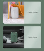 Mini Thermos Bottle Coffee Mug Stainless Steel Cup Thermal Leakproof Vacuum Flask Double Wall Tumbler Insulated Travle Drinkware