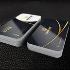 Custom PVC Business Cards Personalized Matte Plastic Cards Double-Sided Printing Durable & Waterproof Professional Branding