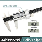 Metal Digital Display Calipers Verniers Calipers Quality Caliper Woodworking Measuring Instruments Tools Depth Calipers