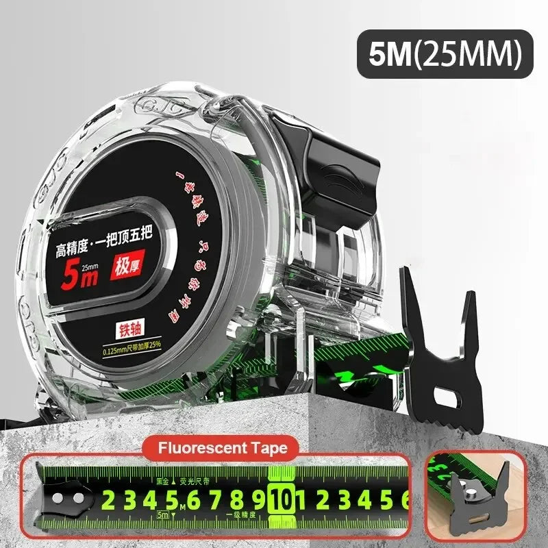 5 Meters Tape Measure Precision And Durable Measuring Ruler Measuring Tape Precise And Clear Hand Tools
