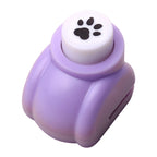 Embossing Punching Device,Hole Punch Mini Paper Shaper Cutter,Multi Patterns Paper Crafts Puncher Set For DIY Scrapbooks