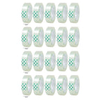 20-1Roll Transparent Adhesive Tape 0.8cm 1.2cm 1.8cm Width Strong Clear Sealing Tape for Office School Home Packaging Stationery