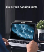 LED Screen Desk Lamp Eye Protection Stepless Dimming USB Night Lights Computer Screen Clip Monitor Learning Reading Table Lamps