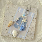 Cute Clouds Star Colourful Mobile Phone Strap Short Wrist Strap Charm Keychain Camera Chain Lanyard Universal Phone Case Lanyard
