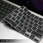 Keyboard Cover for 2022-2024 M4 M3/M2/M1Chip Pro 14"/16" A3401/A2992/A2779/A2991/A3403 MacBook Air 15.3"/13.6" A3113/A3114/A2941