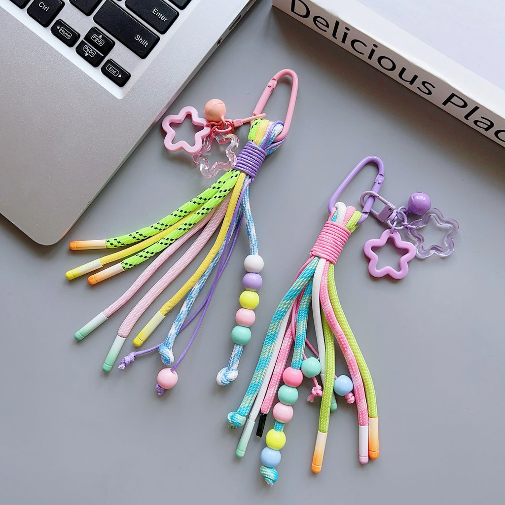 1Pcs New Fashion Mobil Phone Pendant Mobile Phone Universal Lanyard Mobile Phone Xyu Key Accessories Accessories Gift Pendant