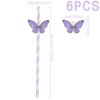 Butterfly Birthday Party Decoration  Butterfly Party Disposable Tableware Paper Cup Plate Birthday  Party