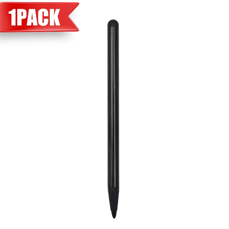 1/3PACK Universal Stylus Pencil Portable 2 in 1 Universal Touch Screen Pen Capacitive Resistive Stylus for Phones Tablets Laptop