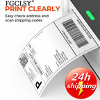 4x6Inch Shipping Labels For Thermal Shipping Label Printer 100/500PCS 100x150mm Thermal Label Paper For Business Express Waybill