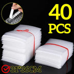 Self-sealing Plastic Shockproof Shipping Bag Self-adhesive Transparent Bubble Mailers  Bubble Foam Packing Bags Cushioning Bag