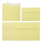 24Pcs A2 Envelopes Self Seal 110gsm Paper Invitation Envelopes for Postcard Wedding Greeting Cards Photos Announcement Mailing