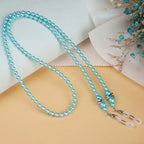 Fashion Pearl Sunglasses Chain Wearing Neck Holding Beaded Lanyard Cord Masks Sunglass Reading Glasses Chain Eyewear Accessories
