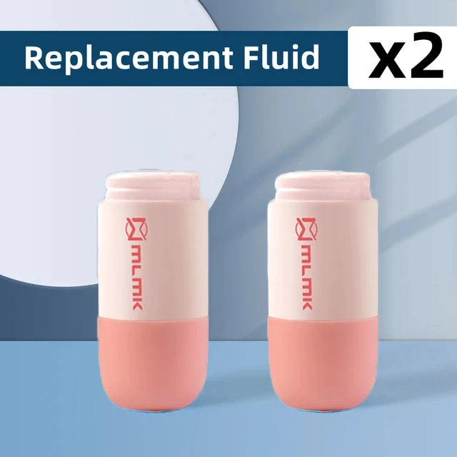 2 In 1 Thermal Paper Correction Fluid With Unboxing Knife Durable Thermal Paper Data Identity Protection Fluid Eraser Box Opener