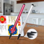 1/3PACK Universal Stylus Pencil Portable 2 in 1 Universal Touch Screen Pen Capacitive Resistive Stylus for Phones Tablets Laptop