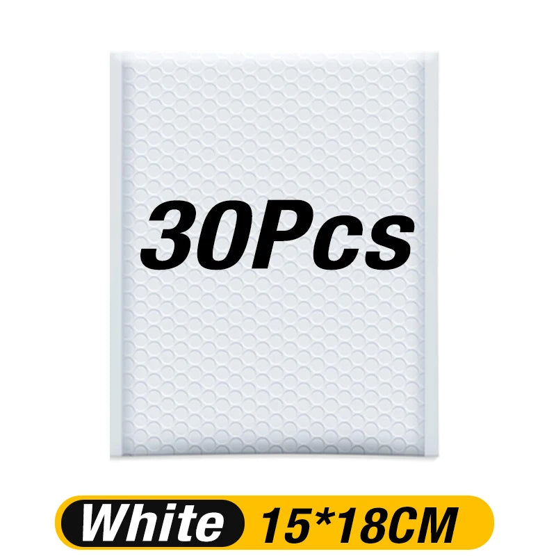 Waterproof Bubble Mailer Envelope Shipping Packages Mailing Envelopes Bubble Mailers Pad Self Seal Packing Bags 11cm 15cm 23cm