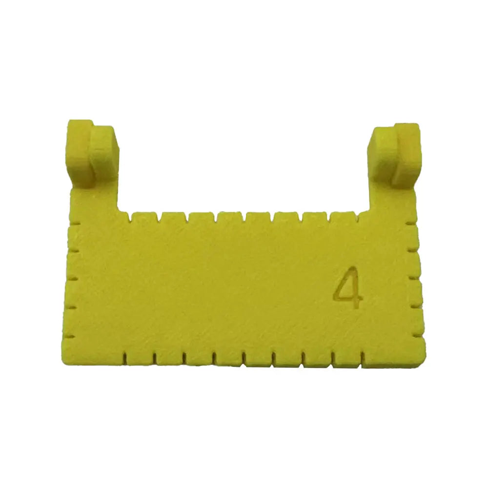Sewing Guide Template Kit for Consistent Stitches 3/4Mm Spacing Precision Sewing Tool for Fabric Embroidery & Leathercraft