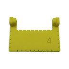 Sewing Guide Template Kit for Consistent Stitches 3/4Mm Spacing Precision Sewing Tool for Fabric Embroidery & Leathercraft
